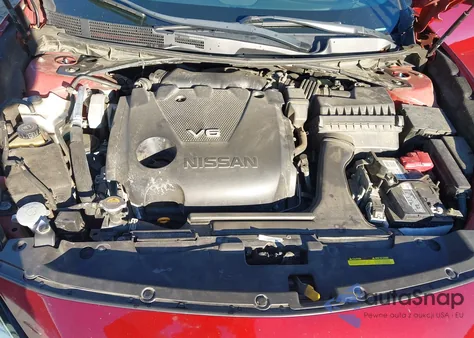 2019 Nissan Maxima 3.5 Sl z USA, uszkodzony, nr VIN 1N4AA6AV2KC366483